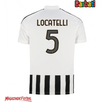 Juventus Manuel Locatelli #5 Tricou Fotbal Replică 2026-27 Barbati Acasa